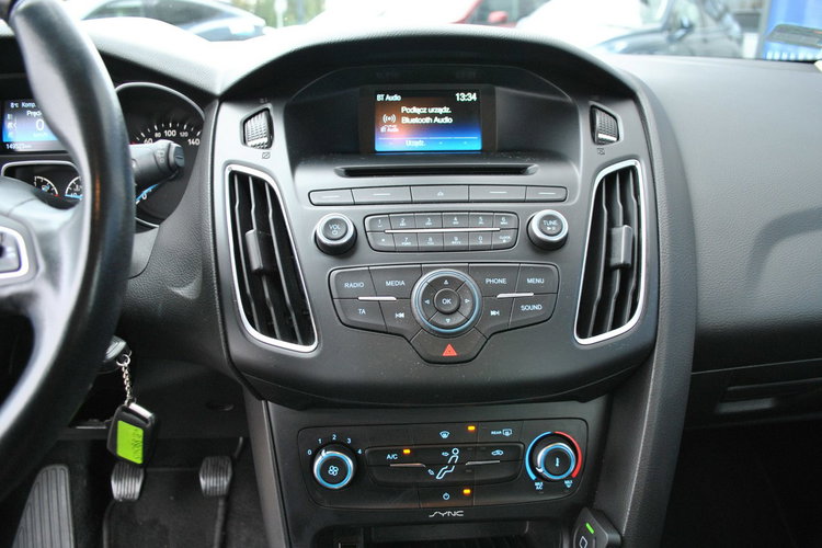 Focus Hatchback Trend 1, 5 TDCi 95KM ASO Forda Gwarancja zdjęcie 17