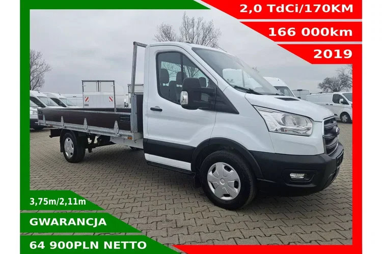 Ford transit Skrzynia 64900zł NETTO 2.0TdCi/170KM zdjęcie 1