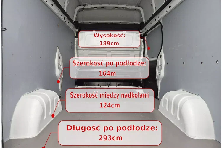 Renault Trafic L2H2 54999zł NETTO 1.6dCi/125KM zdjęcie 14