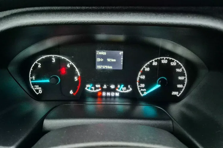Ford transit-custom Long 52999zł NETTO AUTOMAT 2.0 TdCi/131KM zdjęcie 21