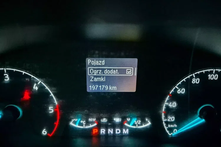 Ford transit-custom Long 52999zł NETTO AUTOMAT 2.0 TdCi/131KM zdjęcie 22