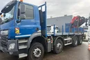 DAF CF 480 8x4 E6 / HDS Fassi F315A.2.26 / platforma zdjęcie 3