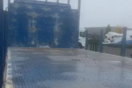 DAF CF 480 8x4 E6 / HDS Fassi F315A.2.26 / platforma zdjęcie 8