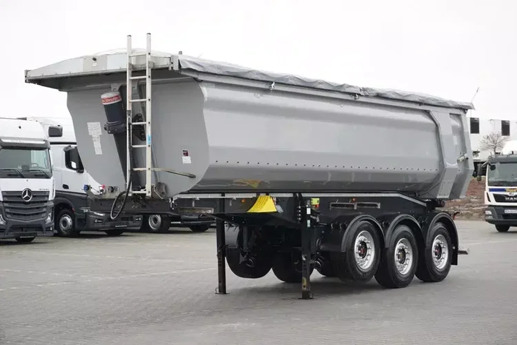 Schwarzmuller / WYWROTKA / 27 M3 / 2 X OŚ PODNOSZONA zdjęcie 1