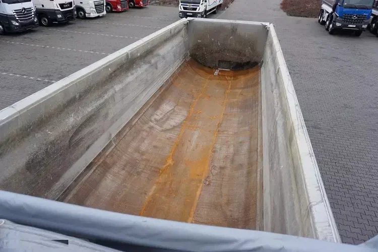 Schwarzmuller / WYWROTKA / 27 M3 / 2 X OŚ PODNOSZONA zdjęcie 10