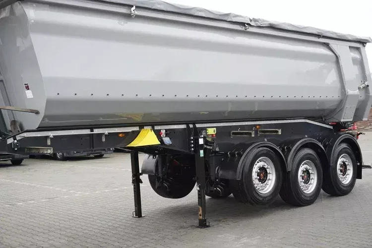 Schwarzmuller / WYWROTKA / 27 M3 / 2 X OŚ PODNOSZONA zdjęcie 12