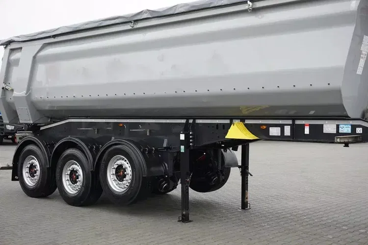 Schwarzmuller / WYWROTKA / 27 M3 / 2 X OŚ PODNOSZONA zdjęcie 13