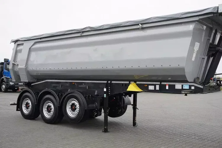 Schwarzmuller / WYWROTKA / 27 M3 / 2 X OŚ PODNOSZONA zdjęcie 15