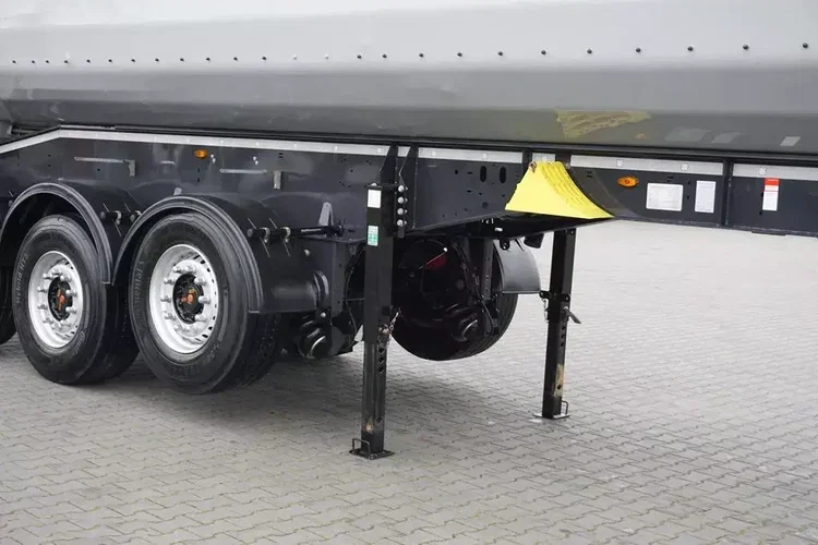 Schwarzmuller / WYWROTKA / 27 M3 / 2 X OŚ PODNOSZONA zdjęcie 16