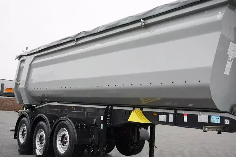 Schwarzmuller / WYWROTKA / 27 M3 / 2 X OŚ PODNOSZONA zdjęcie 17