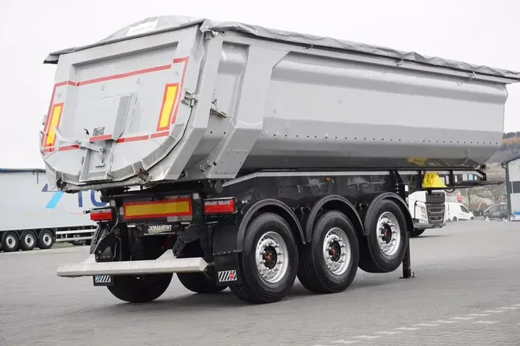 Schwarzmuller / WYWROTKA / 27 M3 / 2 X OŚ PODNOSZONA zdjęcie 18