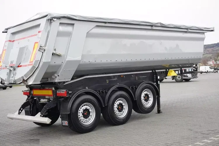 Schwarzmuller / WYWROTKA / 27 M3 / 2 X OŚ PODNOSZONA zdjęcie 19