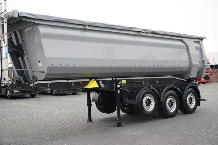 Schwarzmuller / WYWROTKA / 27 M3 / 2 X OŚ PODNOSZONA zdjęcie 24