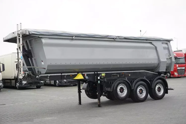 Schwarzmuller / WYWROTKA / 27 M3 / 2 X OŚ PODNOSZONA zdjęcie 3