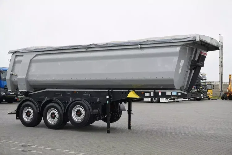 Schwarzmuller / WYWROTKA / 27 M3 / 2 X OŚ PODNOSZONA zdjęcie 4