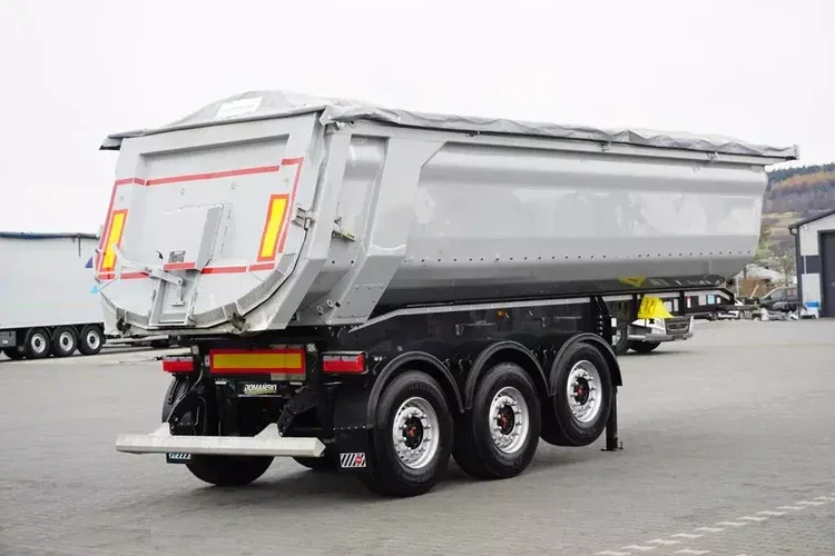 Schwarzmuller / WYWROTKA / 27 M3 / 2 X OŚ PODNOSZONA zdjęcie 5