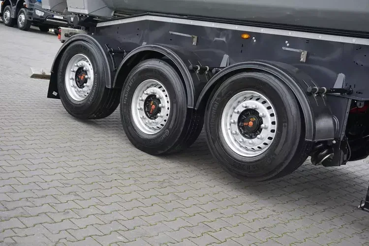 Schwarzmuller / WYWROTKA / 27 M3 / 2 X OŚ PODNOSZONA zdjęcie 8