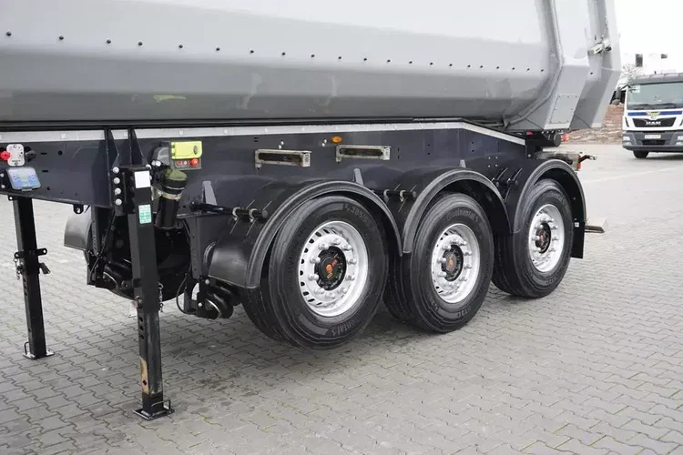 Schwarzmuller / WYWROTKA / 27 M3 / 2 X OŚ PODNOSZONA zdjęcie 9