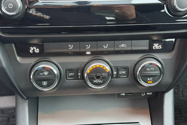 Skoda Octavia Salon Polska Faktura VAT 23% zdjęcie 23