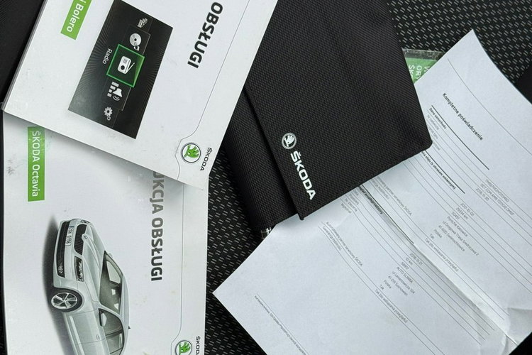 Skoda Octavia Salon Polska Faktura VAT 23% zdjęcie 27