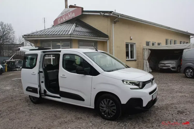 Citroen berlingo zdjęcie 34