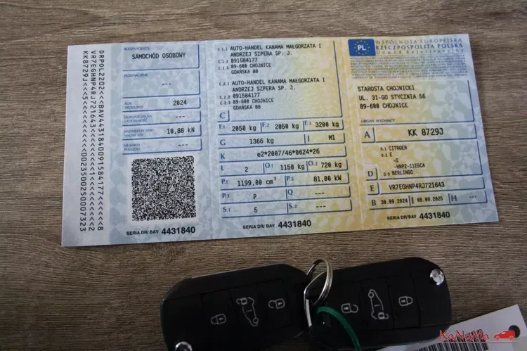 Citroen berlingo zdjęcie 42