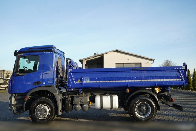 Mercedes AROCS 1853 / 4X2 / WYWROTKA 3 STRONNA / MEILLER KIPER / EURO 6 /  zdjęcie 11