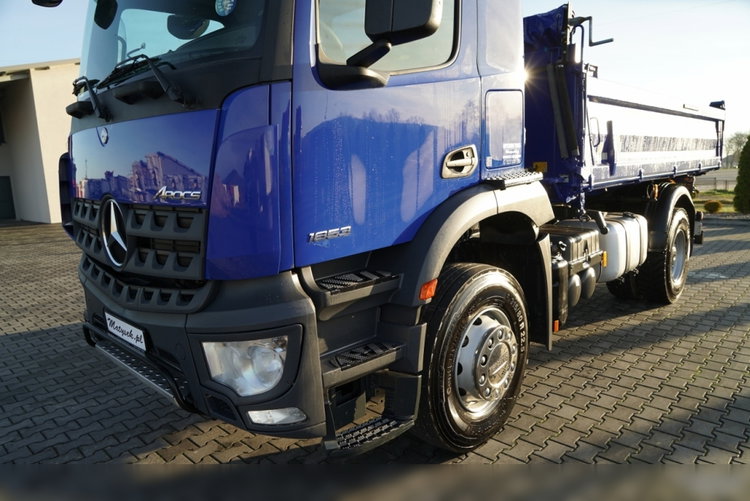 Mercedes AROCS 1853 / 4X2 / WYWROTKA 3 STRONNA / MEILLER KIPER / EURO 6 /  zdjęcie 17