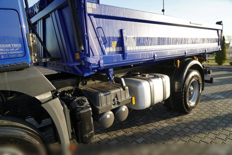 Mercedes AROCS 1853 / 4X2 / WYWROTKA 3 STRONNA / MEILLER KIPER / EURO 6 /  zdjęcie 18