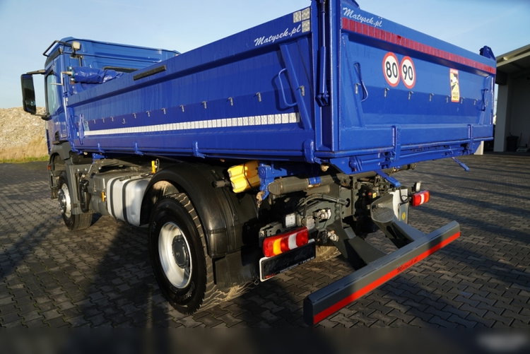 Mercedes AROCS 1853 / 4X2 / WYWROTKA 3 STRONNA / MEILLER KIPER / EURO 6 /  zdjęcie 19