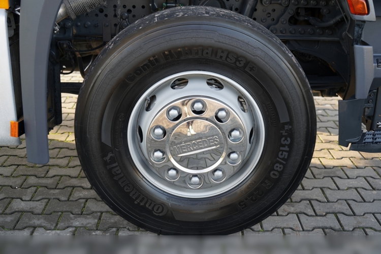 Mercedes AROCS 1853 / 4X2 / WYWROTKA 3 STRONNA / MEILLER KIPER / EURO 6 /  zdjęcie 25