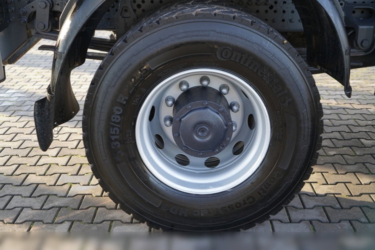 Mercedes AROCS 1853 / 4X2 / WYWROTKA 3 STRONNA / MEILLER KIPER / EURO 6 /  zdjęcie 27