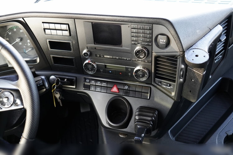 Mercedes AROCS 1853 / 4X2 / WYWROTKA 3 STRONNA / MEILLER KIPER / EURO 6 /  zdjęcie 35