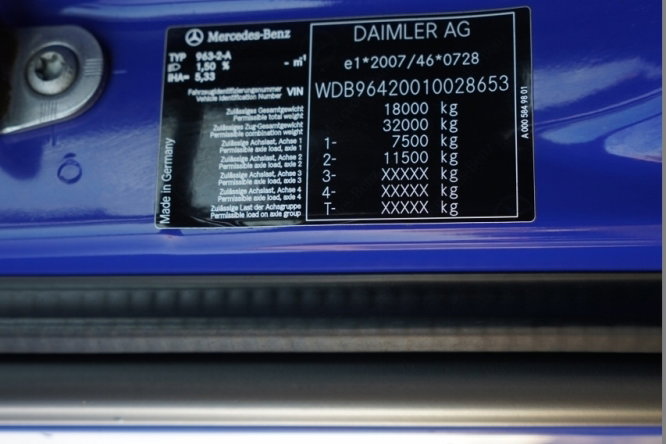 Mercedes AROCS 1853 / 4X2 / WYWROTKA 3 STRONNA / MEILLER KIPER / EURO 6 /  zdjęcie 42