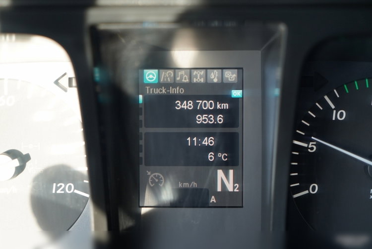 Mercedes AROCS 1853 / 4X2 / WYWROTKA 3 STRONNA / MEILLER KIPER / EURO 6 /  zdjęcie 43