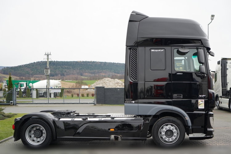 DAF XF 480 / SSC / MEGA /  KLIMA POSTOJOWA / LOW DECK  zdjęcie 9