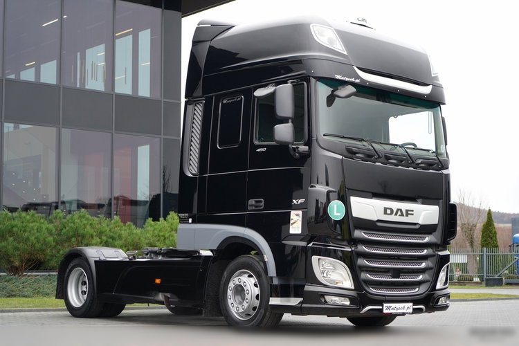 DAF XF 480 / SSC / MEGA /  KLIMA POSTOJOWA / LOW DECK  zdjęcie 1