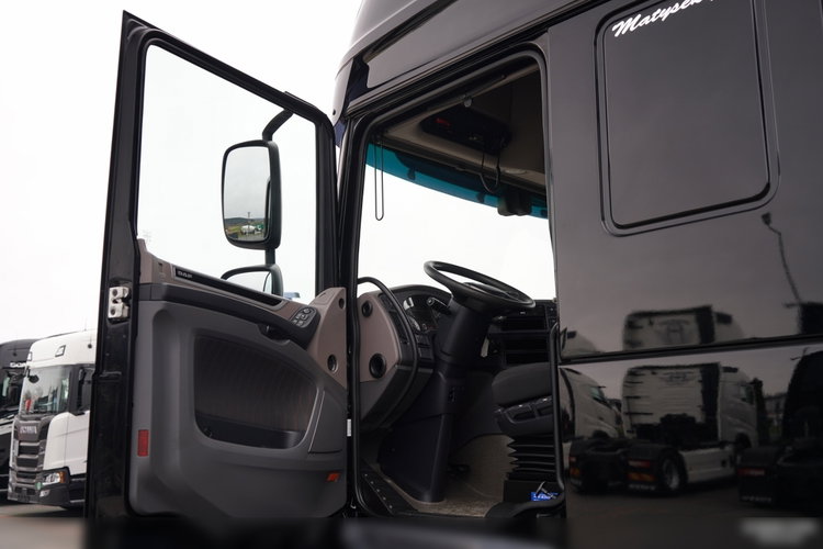 DAF XF 480 / SSC / MEGA /  KLIMA POSTOJOWA / LOW DECK  zdjęcie 22