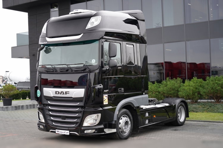 DAF XF 480 / SSC / MEGA /  KLIMA POSTOJOWA / LOW DECK  zdjęcie 4