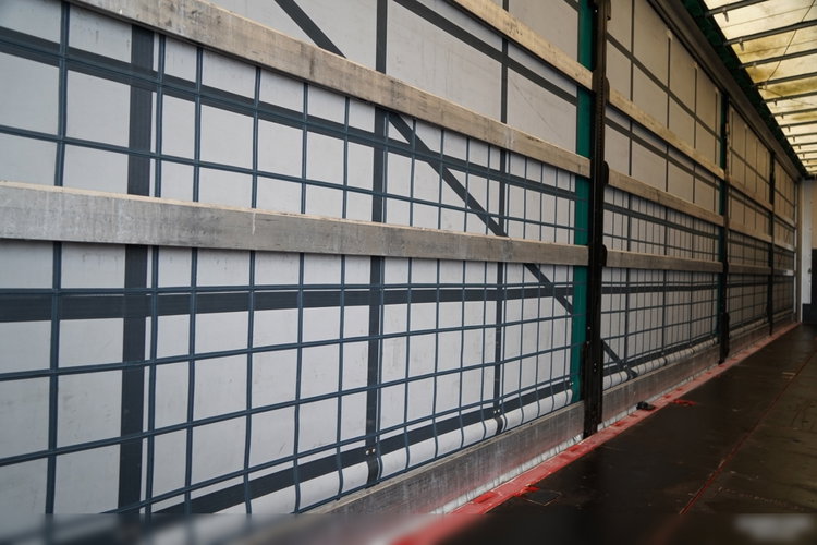 Wielton / FIRANKA STANDARD / MULDA DO STALI - 9 M / OŚ PODNOSZONA / SAF / MAŁO UŻYWANA  zdjęcie 9