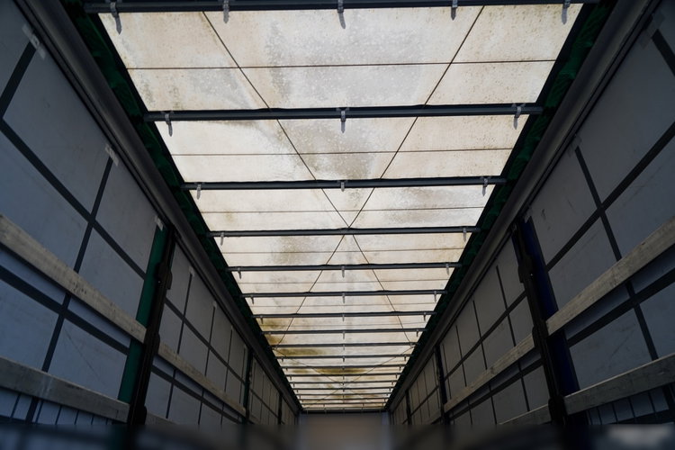 Wielton / FIRANKA STANDARD / MULDA DO STALI - 9 M / OŚ PODNOSZONA / SAF / MAŁO UŻYWANA  zdjęcie 11