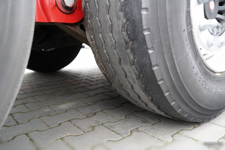 Wielton / FIRANKA STANDARD / MULDA DO STALI - 9 M / OŚ PODNOSZONA / SAF / MAŁO UŻYWANA  zdjęcie 17