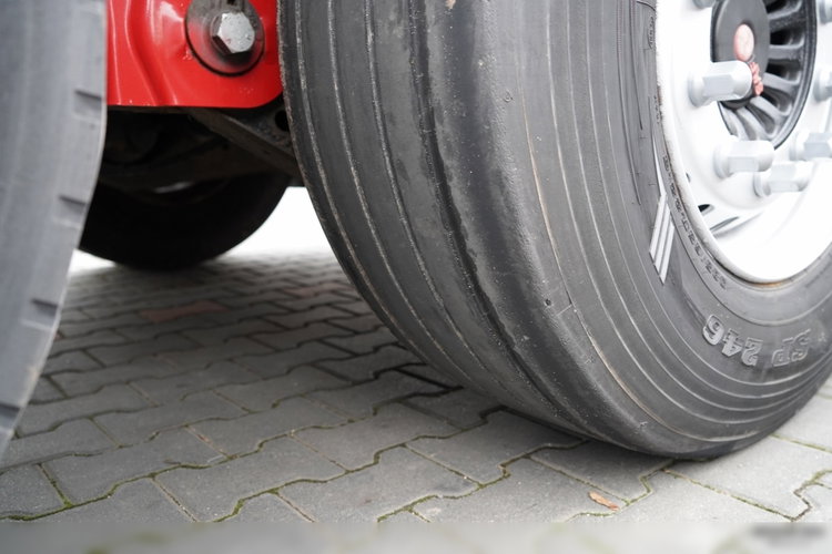 Wielton / FIRANKA STANDARD / MULDA DO STALI - 9 M / OŚ PODNOSZONA / SAF / MAŁO UŻYWANA  zdjęcie 18