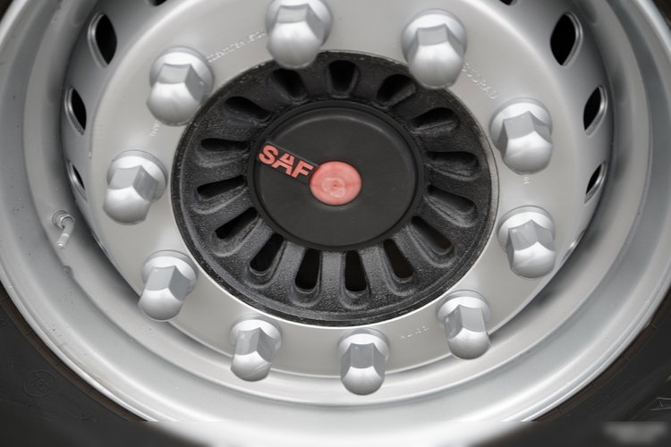 Wielton / FIRANKA STANDARD / MULDA DO STALI - 9 M / OŚ PODNOSZONA / SAF / MAŁO UŻYWANA  zdjęcie 20