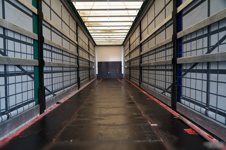 Wielton / FIRANKA STANDARD / MULDA DO STALI - 9 M / OŚ PODNOSZONA / SAF / MAŁO UŻYWANA  zdjęcie 8