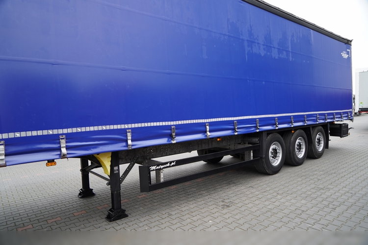 Schmitz -CARGOBULL / FIRANKA / STANDARD / 2 OSIE PODNOSZONE zdjęcie 9