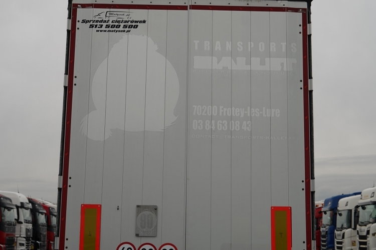 Schmitz -CARGOBULL / FIRANKA / STANDARD / 2 OSIE PODNOSZONE zdjęcie 11