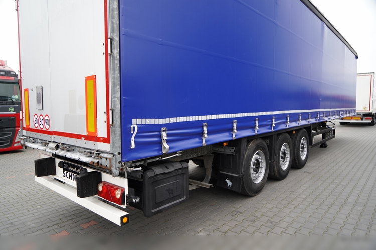 Schmitz -CARGOBULL / FIRANKA / STANDARD / 2 OSIE PODNOSZONE zdjęcie 12