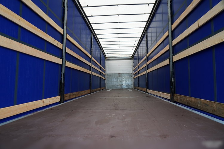 Schmitz -CARGOBULL / FIRANKA / STANDARD / 2 OSIE PODNOSZONE zdjęcie 14