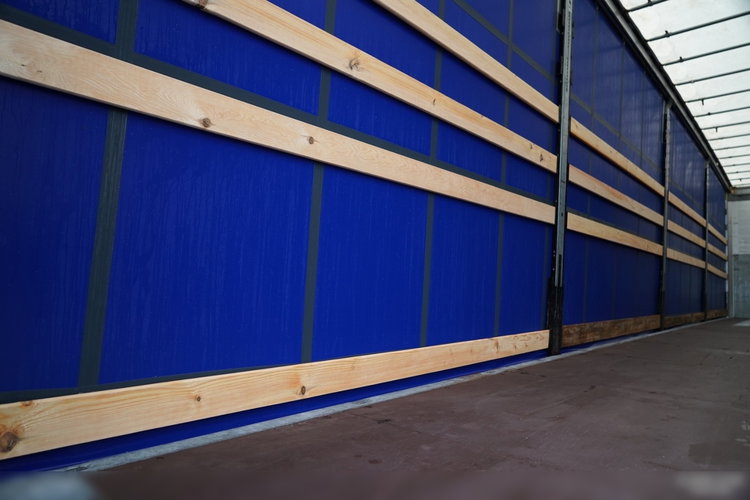 Schmitz -CARGOBULL / FIRANKA / STANDARD / 2 OSIE PODNOSZONE zdjęcie 15